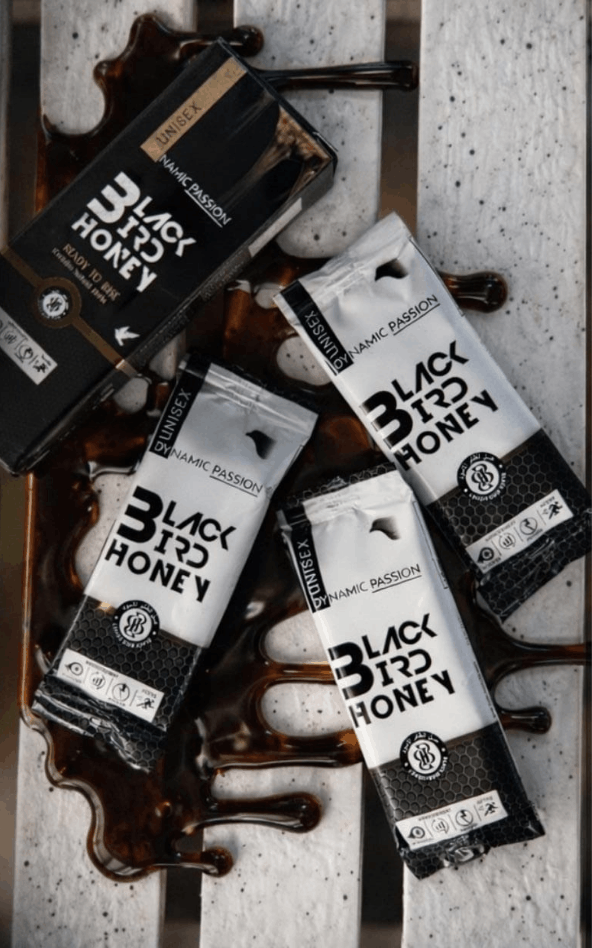 BlackBird Honey